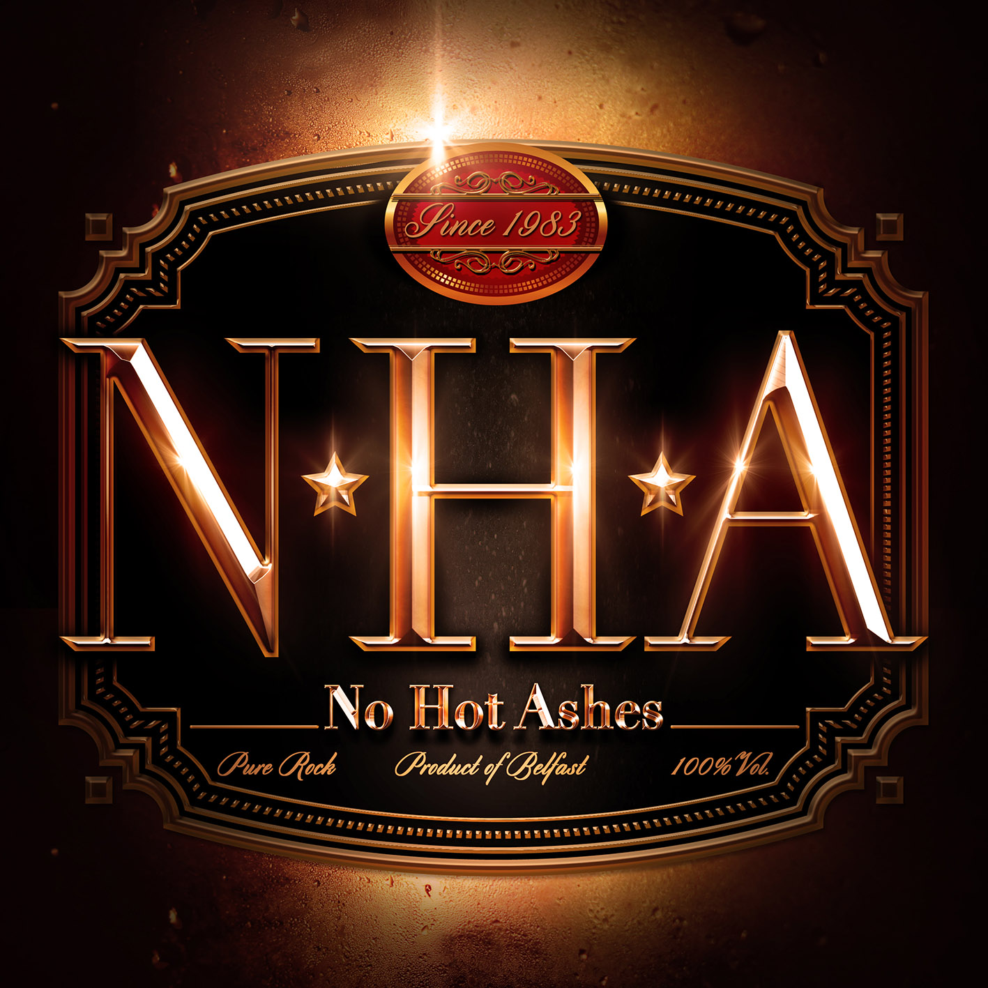 No Hot Ashes - No Hot Ashes